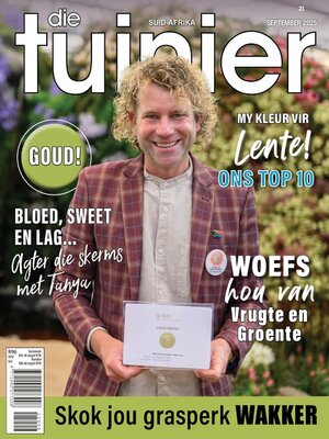 cover image of Die Tuinier Tydskrif